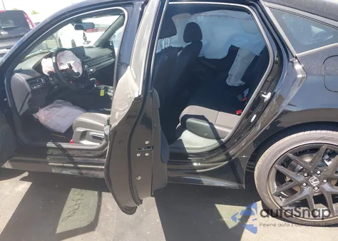 2026 Honda Civic Hybrid Sport/Sport Touring из США, поврежденный, VIN 2HGFE4F85TH302885